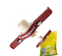 Clip per sacchetti di cibo, clip per sigillare alimenti, morsetto per condimenti da cucina con beccuccio per versare snack, organizer per cereali, noci, casa, bambini, anziani, spesa, dormitorio