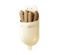 Clip per sacchetti di cibo - Sigillante per pane e snack, gadget da cucina, clip di serraggio durevoli, strumento multiuso | adatto per spuntini per uso quotidiano a casa, ufficio, scuola, dormitorio