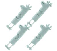 Clip per sacchetti di conservazione degli alimenti, clip di sigillatura per sacchetti di patatine - Pinza per sacchetti di cibo e snack 4 pezzi,Pinza per sacchetto di frutta, pinza per sacchetti di