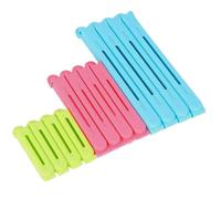 Clip Per Sacchetti Di Patatine - Gerline In Plastica Di Sigillatura Alimentare, Clip Da Cucina Riutilizzabili | Dimensione Assortita Closura Stretta Set Con Strumento Di Tenuta Resistente Alle Perdite
