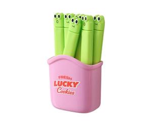 Clip per sacchetti per alimenti - 6 clip per alimenti - Clip di sigillatura riutilizzabile per borsa - Clip di sigillatura ermetica con retro magnetico - Sigillanti per colla, verde, Se référer au