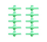 Clip per sacchetti per la conservazione degli alimenti, clip sicure per sacchetti di cibo, clip a per sigillare sacchetti di polvere, clip di tenuta per snack, noci e caramelle