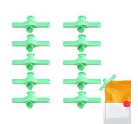 Clip per sacchetti per la conservazione degli alimenti, sicure per prevenire fuoriuscite di sacchetti di cibo, clip di tenuta estese, clip di tenuta per snack, noci, caramelle, popcorn