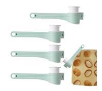 Clip per sacchetti per snack Clip di chiusura per sacchetti Morsetti per la conservazione degli alimenti Clip per bar di tenuta per sacchetti da cucina Gadget Organizzatori Soluzioni di conservazione