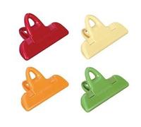 CLIP PER SACCHETTI PRESTO- - cm.11 pz.2 - 6 pezzi TESCOMA