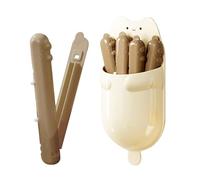 Clip per Sacchetti | Sigillante per Buste di Pane e Snack, Gadget da Cucina,Fermasacchetti per Alimenti,per Casa Ufficio Viaggi Campeggio Uso Quotidiano