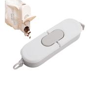 Clip per sacchetti, ugello per versare sigillato, clip per alimenti - Clip per sigillare sacchetti Clip per sacchetti alimentari con 2 ugelli versatori - Sigillante per sacchetti di stoccaggio con