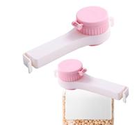 Clip Per Sacchetto Per Patatine Con Beccuccio Pors - Sigillatori Di Morsetti Alimentari 2x | CHIUSA RESEALE DELLA CUSTICA, Risparmio In Polvere Ermetica, Organizzatore Di Stoccaggio Fresco, Distributo