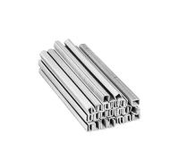 Clip per salsicce, 4000 pezzi di fissaggio a forma di U per imballaggi alimentari, sigillatura di prosciutto, funghi commestibili e punzonatura di sacchetti da supermercato, compatibili con macchine