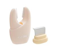 Clip per sbucciare l'aglio - ABS 50g | Pelapatate manuale da cucina per verdure con pinzette per sbucciare l'aglio, strumento di preparazione facile, pelapatate multifunzionale, strumento come pinzett