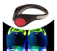 Clip per scarpe con luci luminose, clip per scarpe da corsa, per andare in