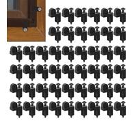 Clip Per Schermi Per Finestre - Set Di Dispositivi Di Fissaggio Da 48 Pezzi, Supporto Per Pannello Di Ricambio Da 3/8 Pollici, Fermo Per Schermo Durevole, Kit Di Montaggio Per Della Porta | Fin