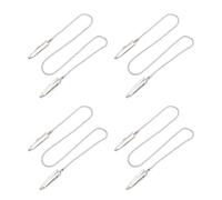 Clip Per Sciarpa Da 4 Pezzi, Clip Di Metallo A Catena Creativa, Piazza Da Tovagliolo Multiuso, Clip Di Sciarpa Riutilizzabili, Clip Tovaglioli Al Collo Halter.