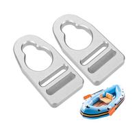 Clip per sedile kayak, robuste clip di riparazione, cinghie di fissaggio regolabili antiscivolo leggere per una seduta sicura