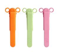 Clip per segnalibro in silicone, clip per segnalibri in silicone, clip per segnalibri in silicone, segnalibro in silicone, per scuola, ufficio, casa, libreria, ecc