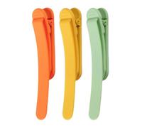 Clip per segnalibro in silicone, segnalibri automatici in silicone, 3 clip laterali per segnalibri in un diario, lettura di libri femminili, segnalibri in silicone rimangono al suo posto