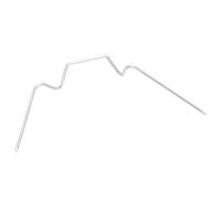 Clip per Serre 50 pz Tipo W in Acciaio Zincato
