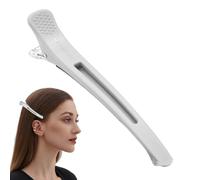 Clip per sezionare i capelli | Clip per capelli sezionabili con becco d', a rullo a a perno lungo a becco d', fermagli per professionali da salone per spessi e sottili