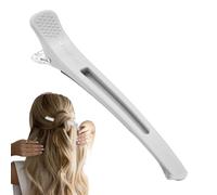 Clip per sezionare i capelli | Clip per styling a becco d'senza piega, a rullo a con perno lungo a becco d', fermagli per capelli senza traccia, fermagli per professionali per salone, forc