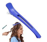 Clip per sezionare i capelli | Fermagli per capelli professionali per salone - Clip a rullo a a perno lungo, fermagli per professionali senza traccia