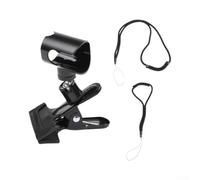 Clip per Shark ChillPill Ventilatore 3 in 1 con tracolla | ABS e nylon, 11 x 10 x 9 cm, cinghia regolabile, design nero portatile, include clip e 2 cinghie