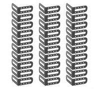 Clip per sistema di livellamento delle piastrelle, 50 pezzi, per progetti di costruzione, regolatori essenziali per pareti e pavimenti