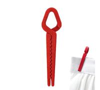 Clip per smalto per unghie, protezione ergonomica isolante per dita, strumento professionale per manicure per gel gel, morsetto antiscivolo per la separazione delle dita dei piedi del salone di casa