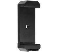 Clip per Smartphone, Supporto per Cellulare in Lega di Alluminio con Foro per Vite da 1/4 di Pollice, Compatibile con una Larghezza di 5-8 Cm / 2-3,1 Pollici