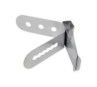 Clip per sonda di temperatura grigliata - Clip in acciaio inossidabile per sonda termometro barbecue, Clip di controllo del calore | Clip resistente alla sonda termica, accessorio per th