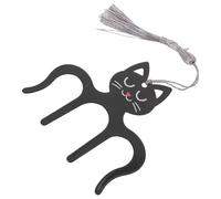 Clip per Spartiti a Forma di Gatto in Metallo Nero per Pianoforte