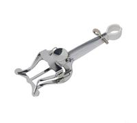 Clip per spartiti musicali a forma di lira argentata per tromba, supporto portatile per strumenti a banda, supporto per cartelle in metallo per suonare facilmente