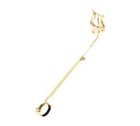 Clip per spartiti musicali in metallo, supporto professionale per clarinetto e lira