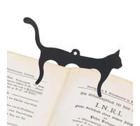 Clip per spartiti per gatti - Clip per libri musicali in metallo | Clip porta pagine musicali | Adorabile spartito a forma di gatto per giochi all'aperto, carta per appunti, liv