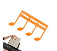 Clip per spartiti per pianoforte, con stampa 3D, supporto per spartiti per pianoforte e tastiera, per pianosti, strumentalisti, tastiera, libro di cucina, esercizi, lettura, cucina, concerti e