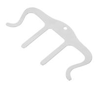 Clip per Spartito in Metallo Ferro Argento a Forma di Gatto | Porta Segnalibro Musicale Semplice e Resistente, per Libri e Cartelle, Finitura Elegante