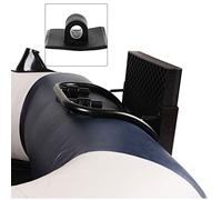 Clip per Staffa di Montaggio, 2 Pezzi Clip per Supporto per Supporto per Supporto Motore in plastica Nera per Motore, Non Facili da Rompere, Adatte per Kayak, Barca, Canoa