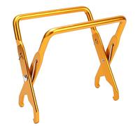 CLIP PER STRUTTURA PER API IN ALLUMINIO DUREVOLE STRUMENTO PER APICOLTURA PER UN SOLLEVAMENTO FACILE, LEGGERO E PORTATILE