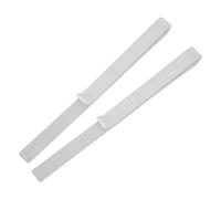 Clip per supporto musicale da 1 coppia, supporto per pagine del musicale Titolo foglio trasparente Clear Acrylic Read Clip Accessori per strumenti musicali