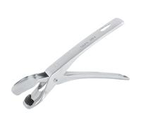Clip per supporto per ciotola multifunzionale - Lifter di piastra calda in metallo robusto | Panna per padella anti-brucia sicura con maniglia non slittata, morsetto per piatti portatili per cucina pe