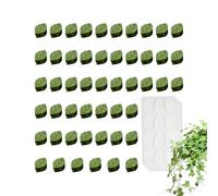 Clip per supporto per piante, clip da parete per piante | Clip di supporto per vite invisibili con adesivi | Decorazione multiuso per la casa, forniture per il giardino all'aperto, serra
