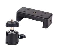 Clip Per Supporto Treppiedi Telefono Con Supporto Scarpa Fredda Morsetto Regolabile Rotazione Universale