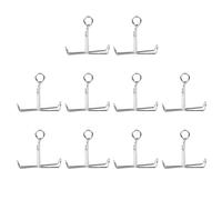 Clip per tappo acqua per un controllo preciso dei liquidi nella ricerca scientifica e negli esperimenti Clip per tappo per acqua sorgente da laboratorio