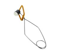 Clip Per Tastiera A Pulsante Per Flauto Strumento Di Riparazione Per Strumenti Musicali Realizzato in Acciaio Inossidabile Inserti in Gomma Buona Presa E Stabilità