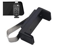 Clip Per Telecomando Per Auto - Supporto Per Clip Per Telecomando Regolabile Da Garage 18x40x66mm | Clip Remota Per Porta Del Garage Stabile | Staffa Per Telecomando Per Auto Per Garage | Supporto Per