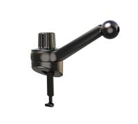 Clip per telefono per bocchetta dell'aria dell'auto, 1 pezzo in plastica e metallo, applicabile alla maggior parte delle prese dell'auto, quindi non ci sarà rottura, progettato per un uso duraturo con