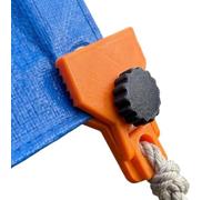 Clip Per Telone Ergonomici a Rilascio Facile Stampati in 3D