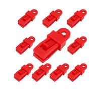 Clip per tenda da sole in plastica, 20 pezzi, clip multiuso per tenda da sole in plastica, bottoni a pressione per