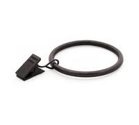 Clip per tende Ivilon Drapery con anelli - Set di 14 tende decorative