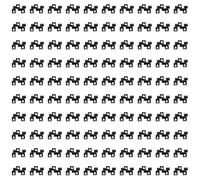 Clip per terrazze in composito, confezione da 100 pezzi di fissaggio in acciaio inossidabile con opzioni di altezza da 7 mm a 10 mm, chiusura invisibile da incasso, elegante finitura nera per