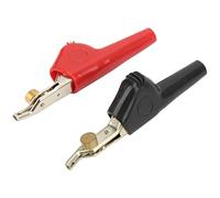 Clip per test senza spelatura con ago Morsetti elettrici in cupronichel PVC Apertura 25 mm per progetti elettrici e batterie per camion per auto